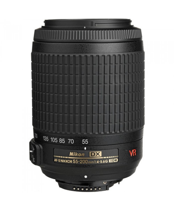 Nikkor AF-S DX 55-200MM F/4-5.6G IF-ED VR